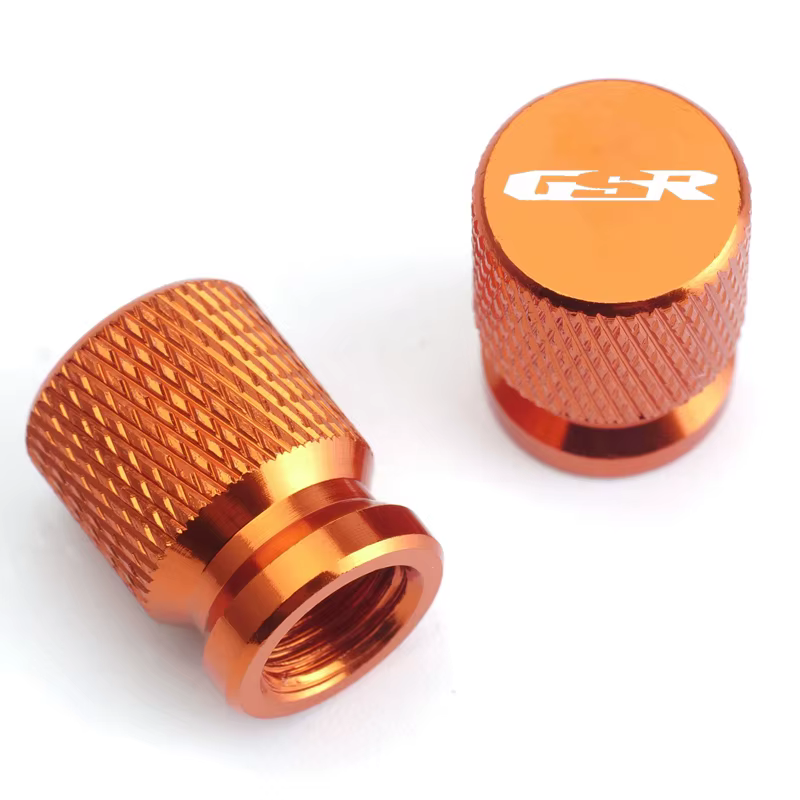 Bouchons hermétiques de Valve de pneu de roue CNC, accessoires de moto, couvercle anti-poussière pour SUZUKI GSR750 GSR600 GSR400 GSR 750 600 400 GSR250