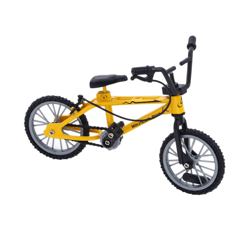 Mini-vélo BMX miniature en alliage de haute qualité pour garçons, modèle de simulation, mini-vélo à doigts, vélo BMX à doigts