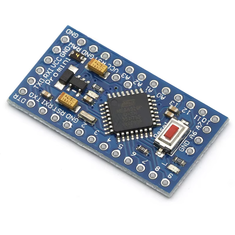 Pro Mini 5V/16M ATMEGA328 ATMEGA328P-AU pour Arduino