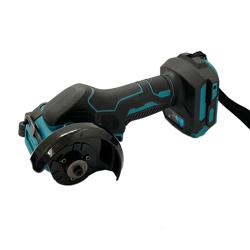 Makita coupe circulaire nouveau 3 pouces Mini meuleuse d'angle sans fil 3 pouces outil de coupe électrique scie outil électrique 20V batterie