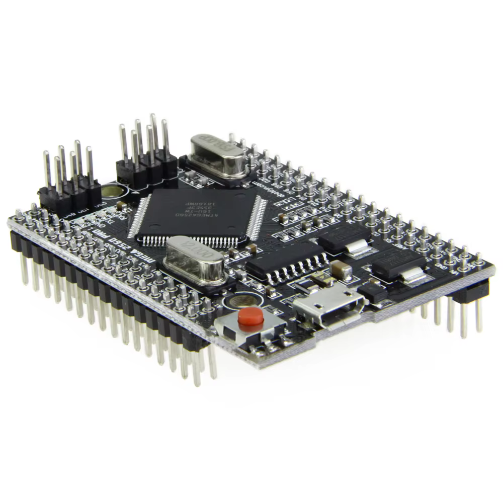 Mega 2560 PRO MINI 5V (intégré) CH340G ATmega2560-16AU avec broches mâles Compatible pour arduino Mega 2560