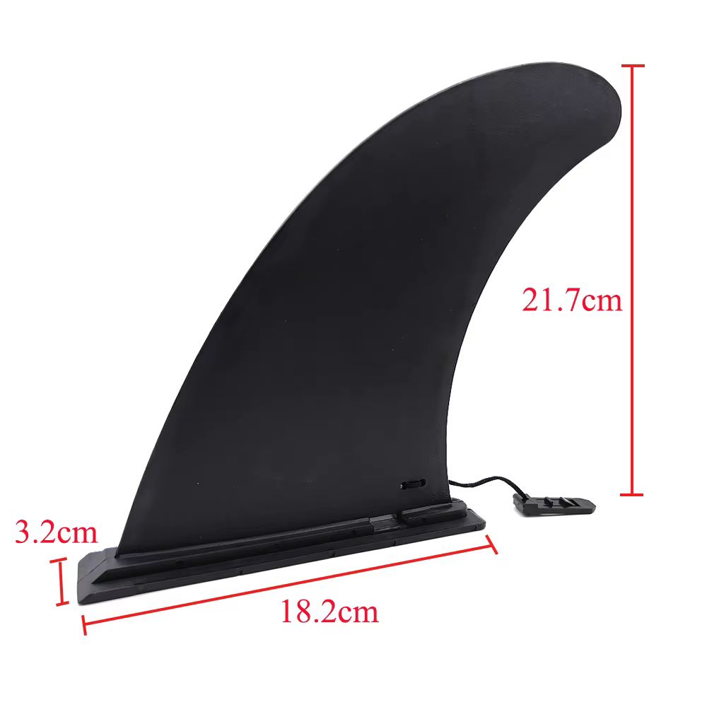 Aileron de vague d'eau de Surf, accessoire SUP stabilisateur, planche à pagaie debout, planche de Surf, aileron Central coulissant