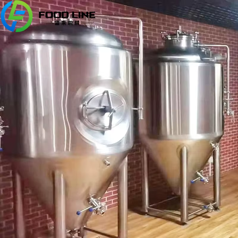 Réservoir de Fermentation de bière isobarique conique en acier inoxydable, 100l, 200l, pour microbrasserie