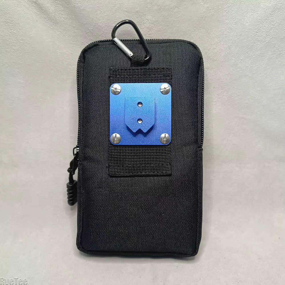 Nouveau sac à outils en aluminium, accessoire de Modification à suspension rapide pour support de sécurité TAJIMA, pochette de ceinture à outils