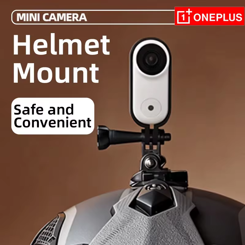 Caméra d'action miniature OnePlus 4K, caméra POV miniature, caméra portable, caméra embarquée, enregistreur pour casque, caméra de sport magnétique de poche
