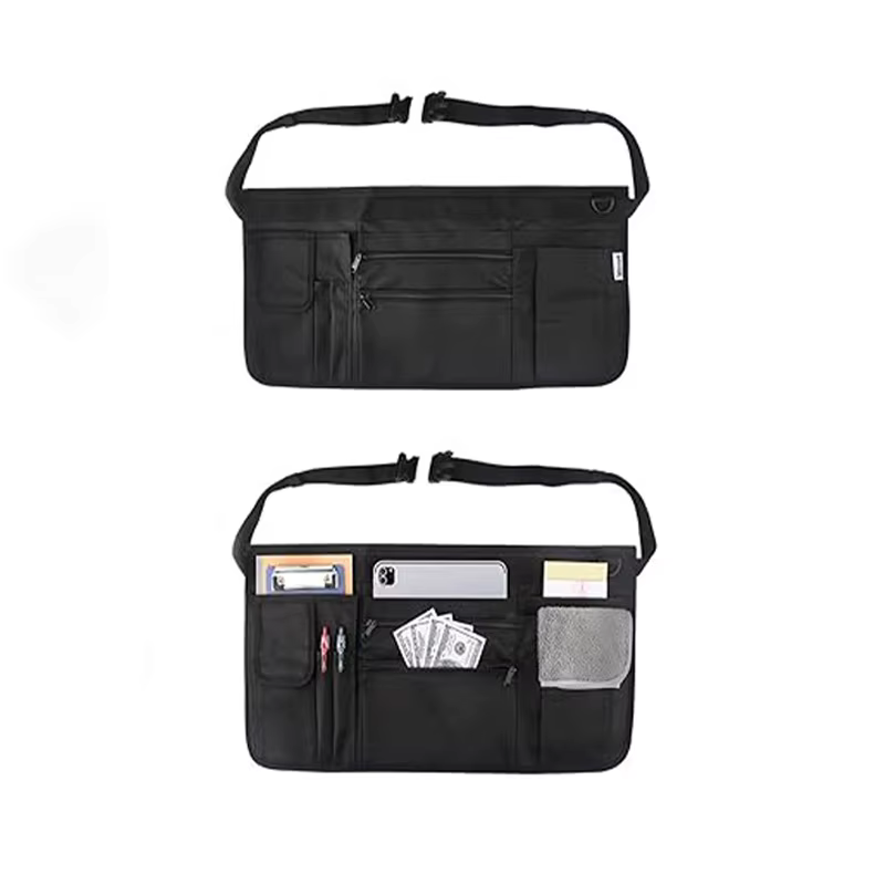 Tablier de taille Portable, outil utilitaire, ceinture, pochette d'argent, tablier de serveur polyvalent, artisan, accessoire de serveur de charpentier en plein air