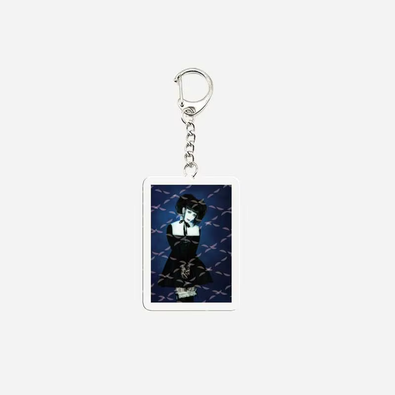 Acrylique Mana Sama porte-clés pour accessoires sac Malice Mizer porte-clés porte-clés pendentif porte-clés chaînes Fans cadeaux
