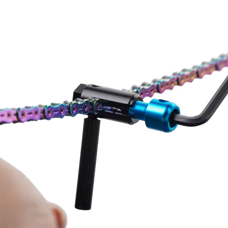 Découpe-chaîne de vélo, outil de réparation pour vélos de route et VTT, mini-accessoires de réparation pour le cyclisme et les sports de plein air