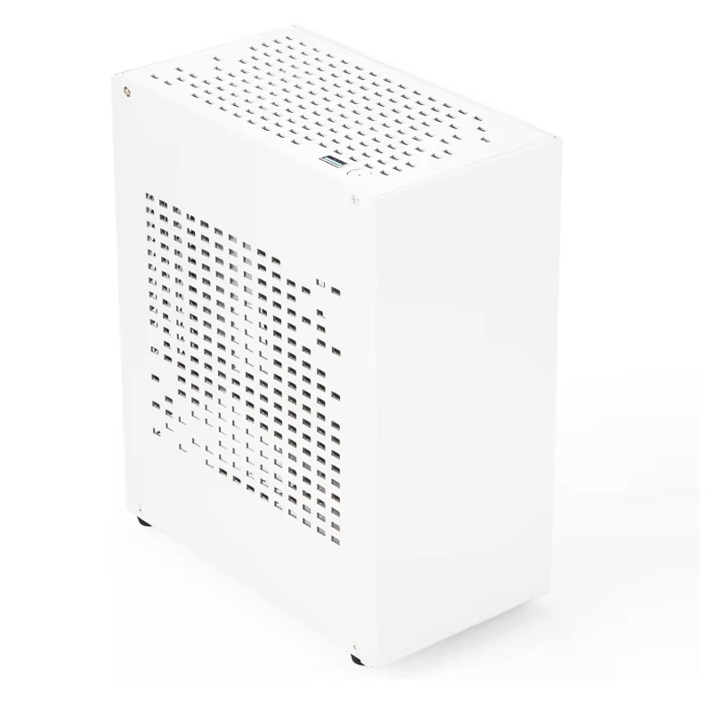 Étui de bureau MINI ITX étui en aluminium Mini-ITX sac à dos de bureau étui d'ordinateur Compatible avec Mini carte graphique