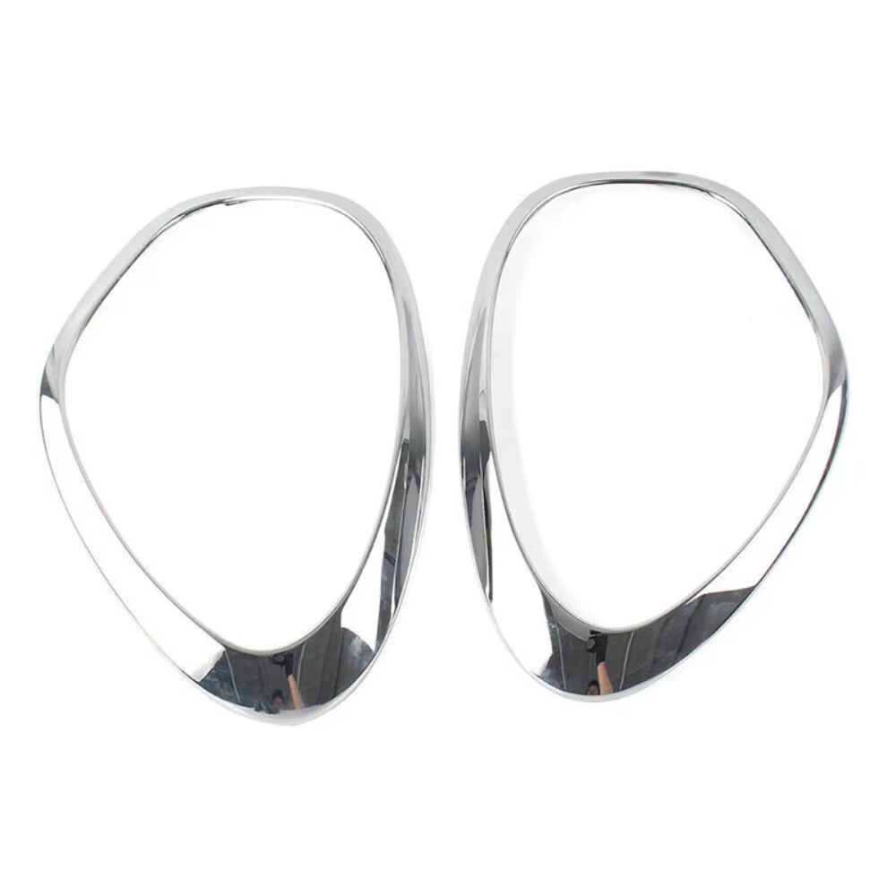 Pour 2011-2016 R60 R61 BMW MINI Cooper Countryman Paceman Chrome garniture de phare anneau lunette 51139801573 51139801574