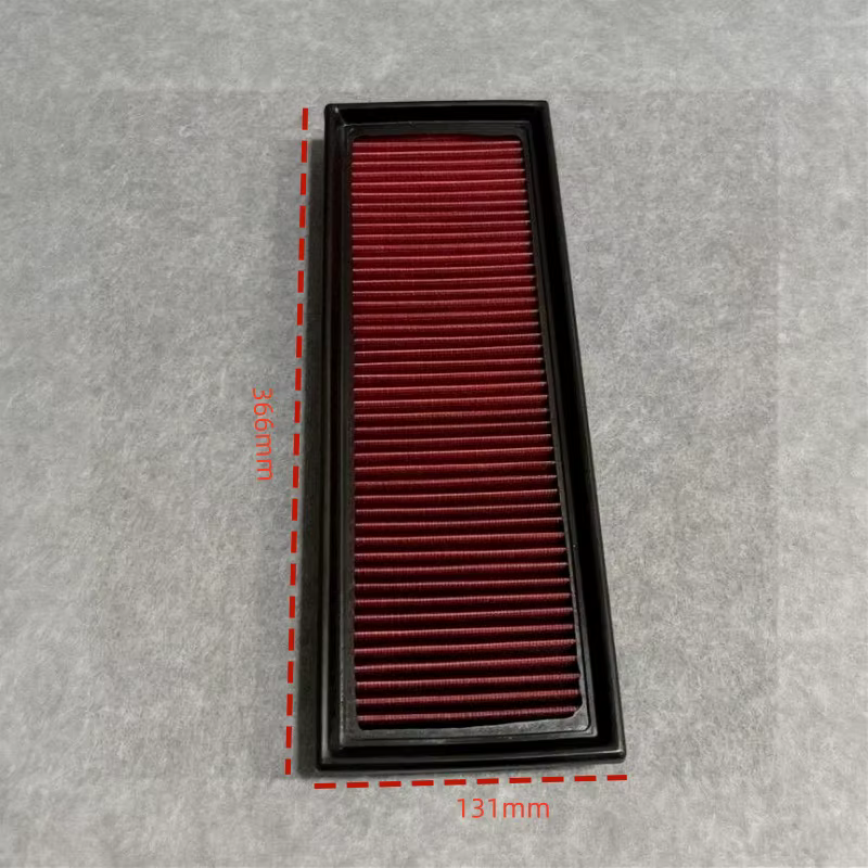 Filtre à air haute performance pour voiture 13717561235 pour BMW MINI Cooper One Paceman R55 R56 R57 R58 R59 R60 R61, lavable et réutilisable