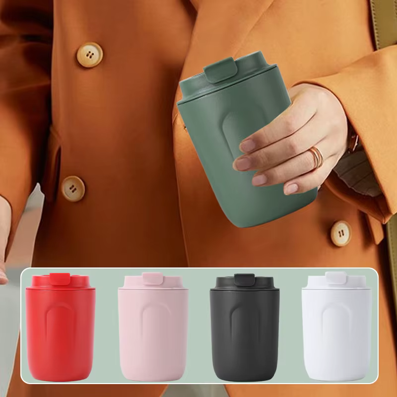 Mini bouteille Thermos tasse à café tasse en acier inoxydable thermique étanche flacon sous vide Double paroi gobelet isolé Travle Drinkware