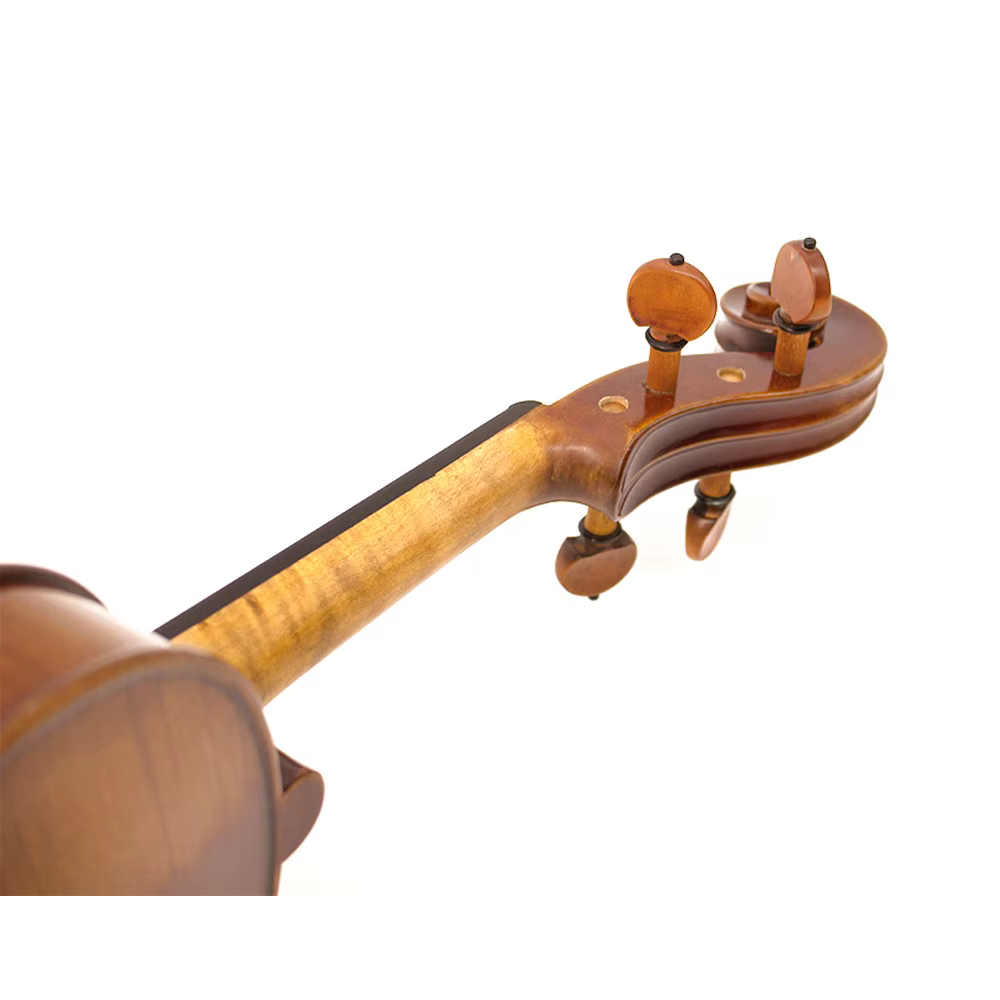 Cello acoustique antique de haute qualité, taille 4/4, finition mate, instrument à cordes en bois massif de qualité supérieure, pour utilisation en orchestre.