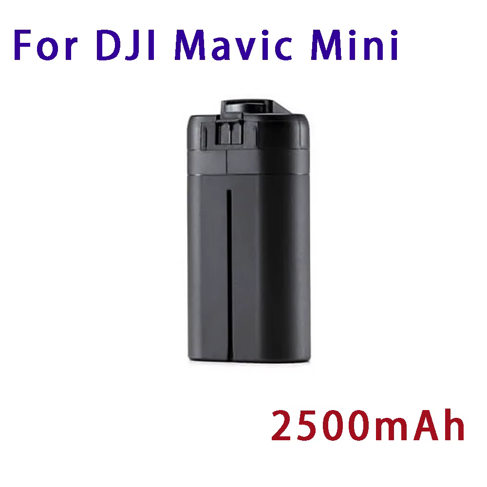 Batterie 2500mAh pour DJI Mavic Mini, temps de vol 30 minutes, compatible avec la série Mavic Mini, accessoires de vol intelligents