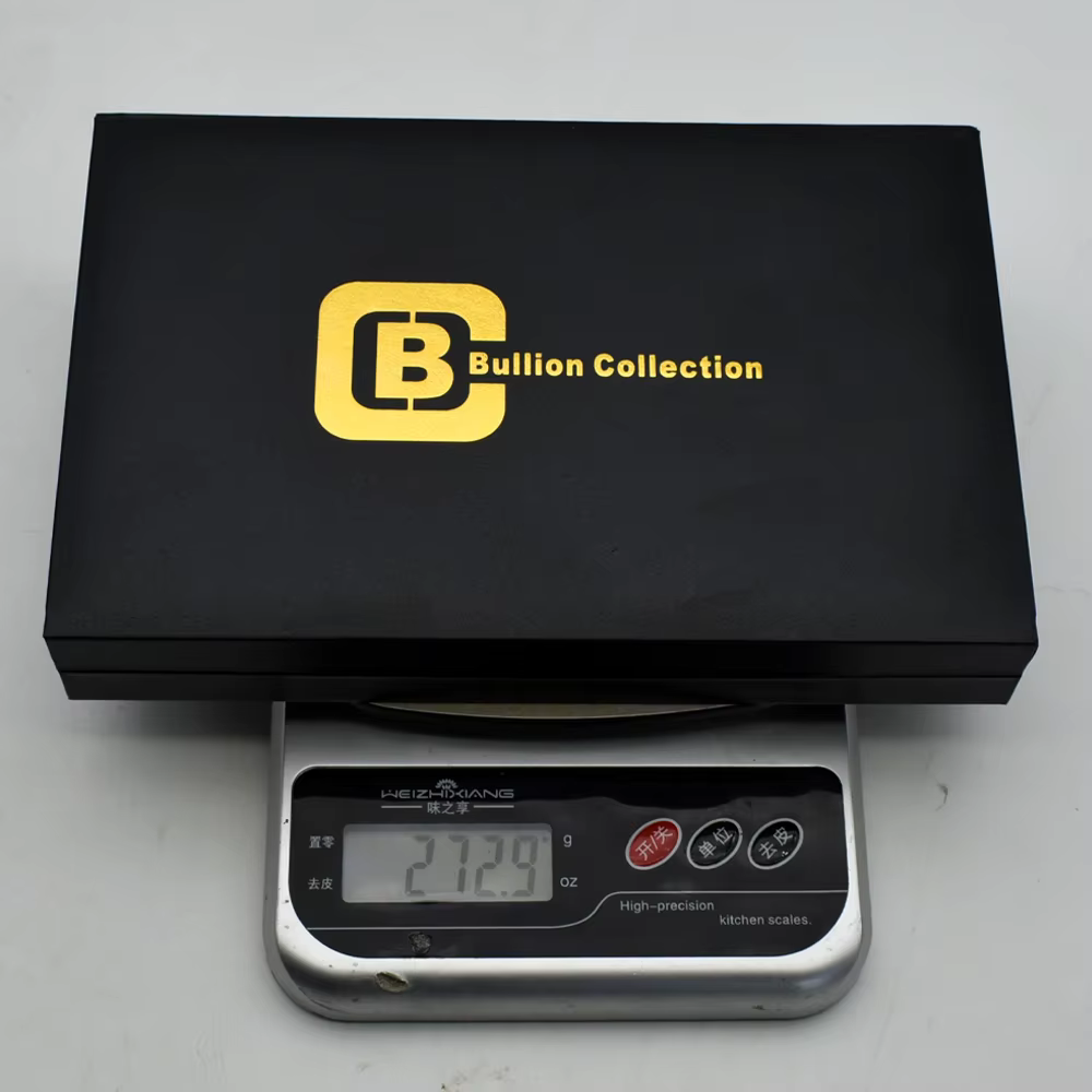7 pièces/boîte US1 2 5 10 20 50 100 Dollars barre d'or médaille commémorative lingots Collection cadeau