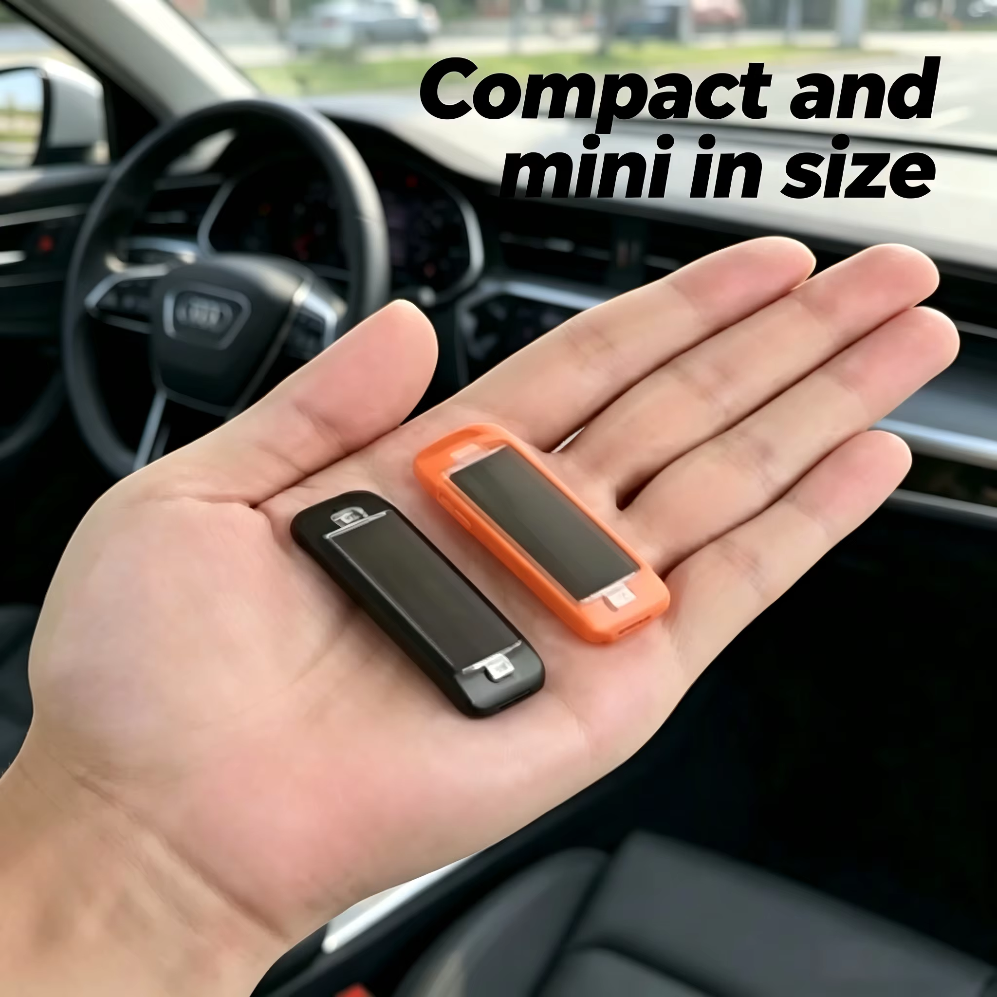 Mini lampe de signalisation solaire LED pour voiture, lampe clignotante sans fil antivol, lumière de sécurité factice simulée