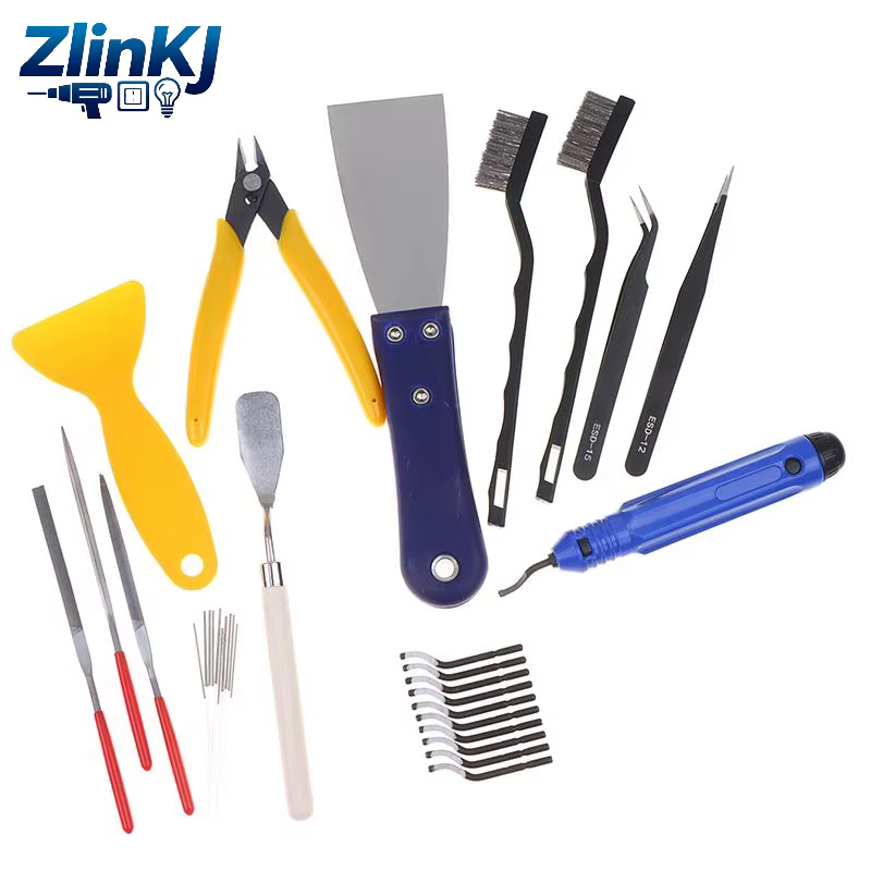 Kit d'accessoires et d'outils pour imprimante 3D, ensemble complet universel adapté à toutes les imprimantes FDM SLA, entretien et réparation d'impression professionnels