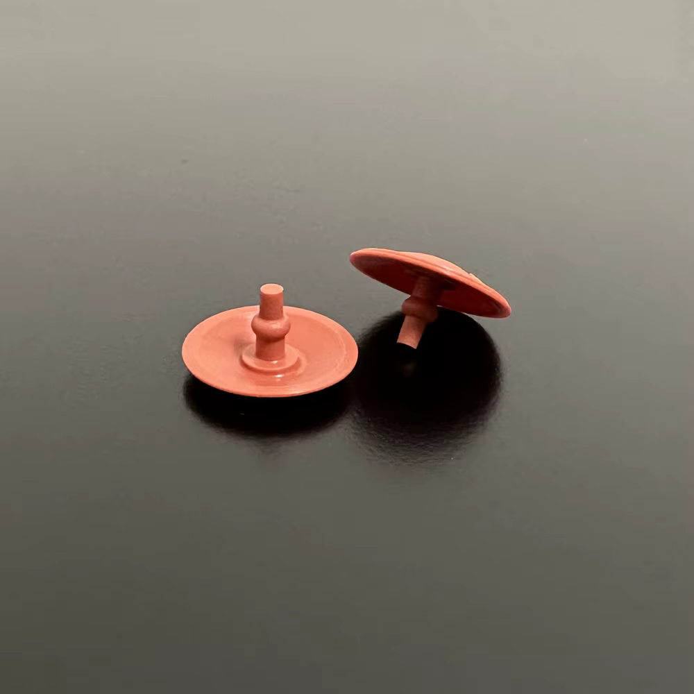 Valve d'arrêt unidirectionnelle en silicone de 15,5 mm de diamètre, mini-valves