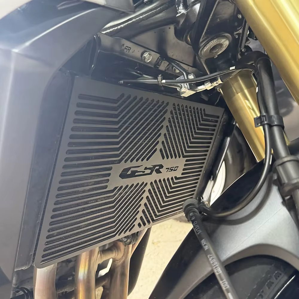 Accessoires de moto pour Suzuki GSR 750 GSR750 ABS 2011 2012 2013 2014 2015 2016, protection de radiateur, grille de protection