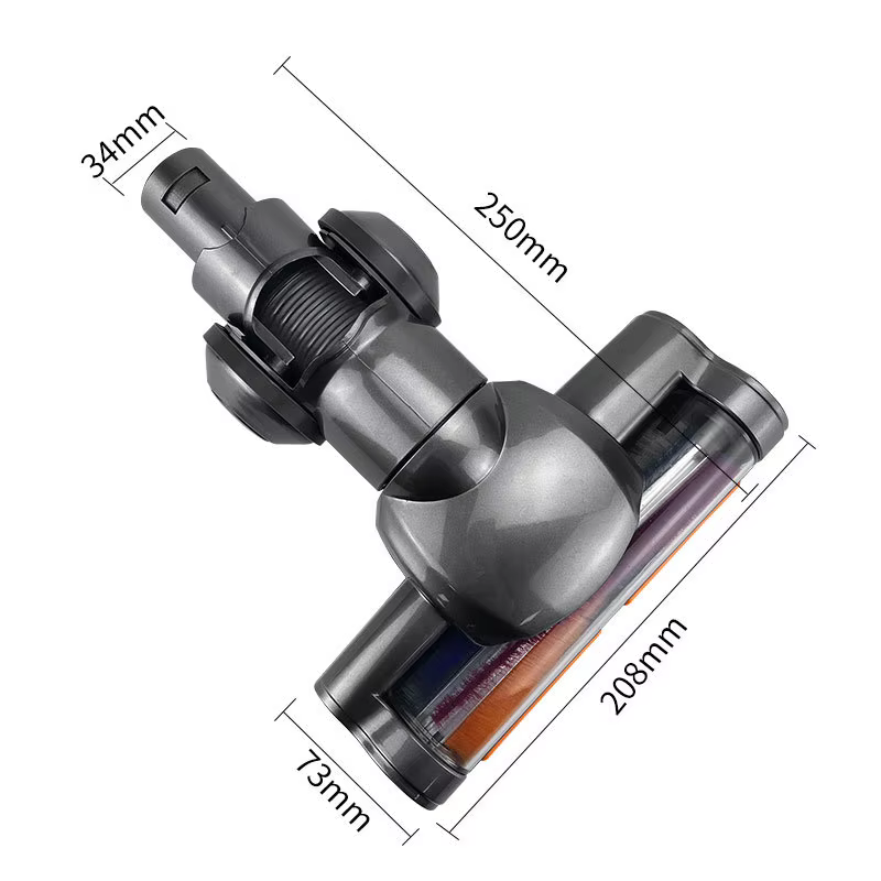 Tête de brosse électrique pour aspirateur Dyson, accessoire DC31 DC34 DC35, aspiration au sol