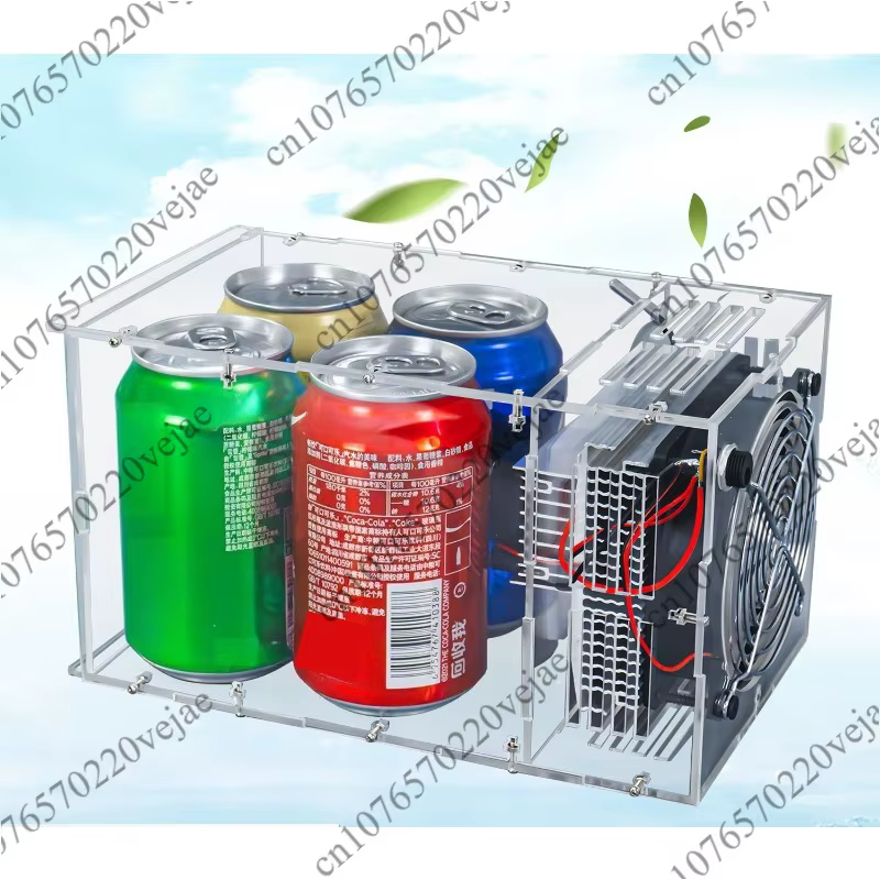 Kit électronique DIY pour mini-réfrigérateur, alimentation électrique pour réfrigération semi-conductrice, système de refroidissement mini-chiller