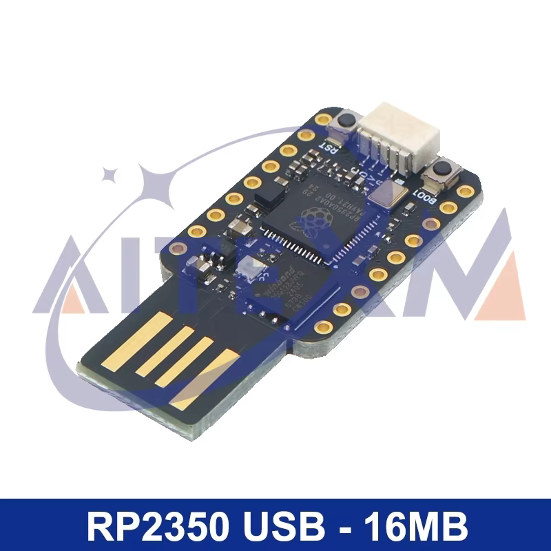 Module de carte de développement MINI USB RP2350 pour Raspberry Pi Dual Core 16 mo