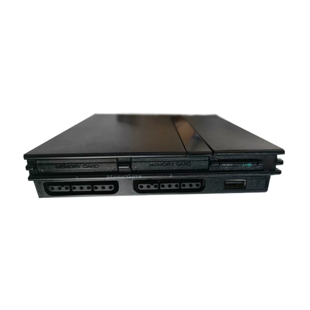 Mini console de jeu vidéo PS2 Slim modifiée, routeur intégré pour les jeux SMB, carte de conversion HDMI, carte TF 128G