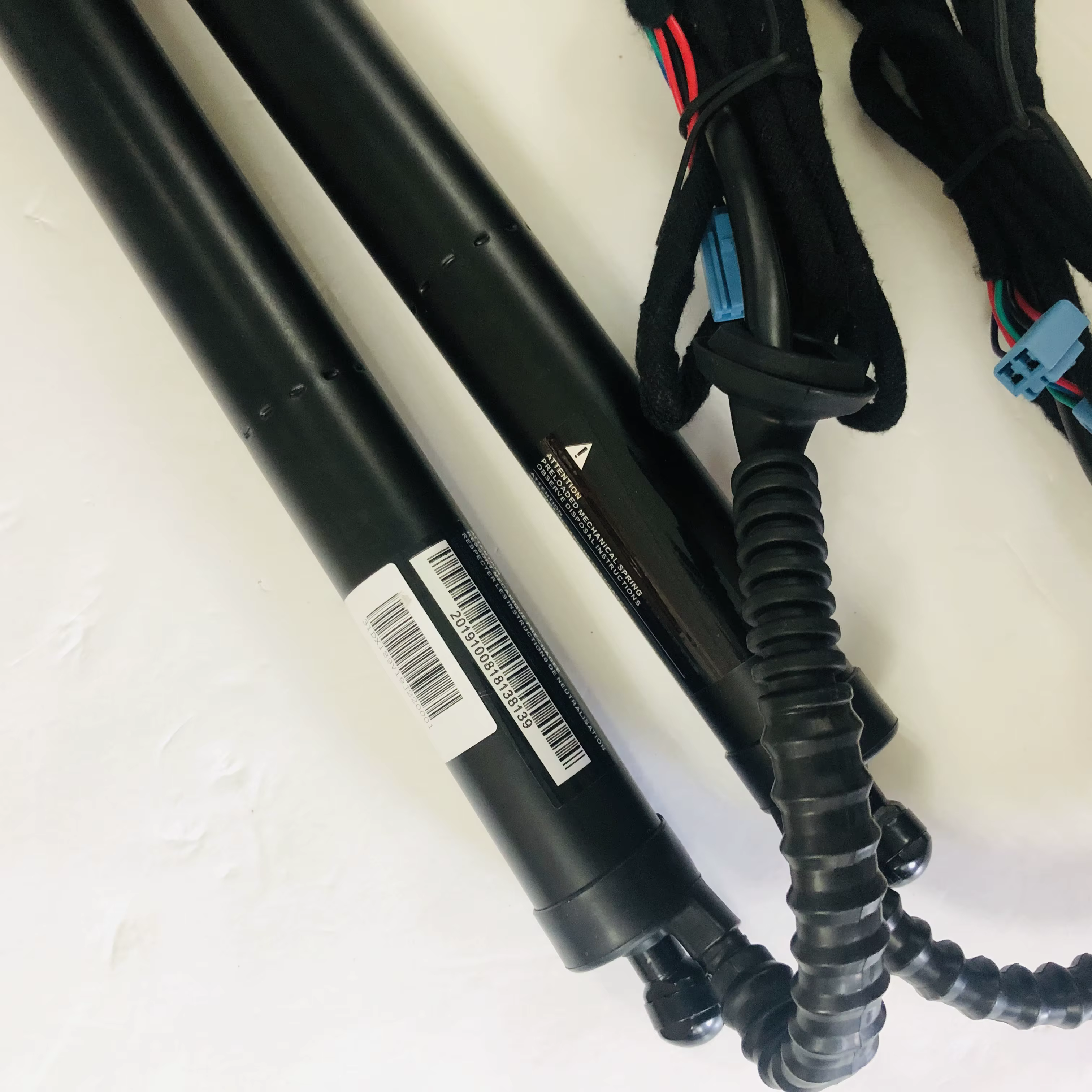 Compatible avec Volvo S90 2017 : Accessoire intelligent pour hayon électrique modifié, tige de support Carrun K, interrupteur de porte.