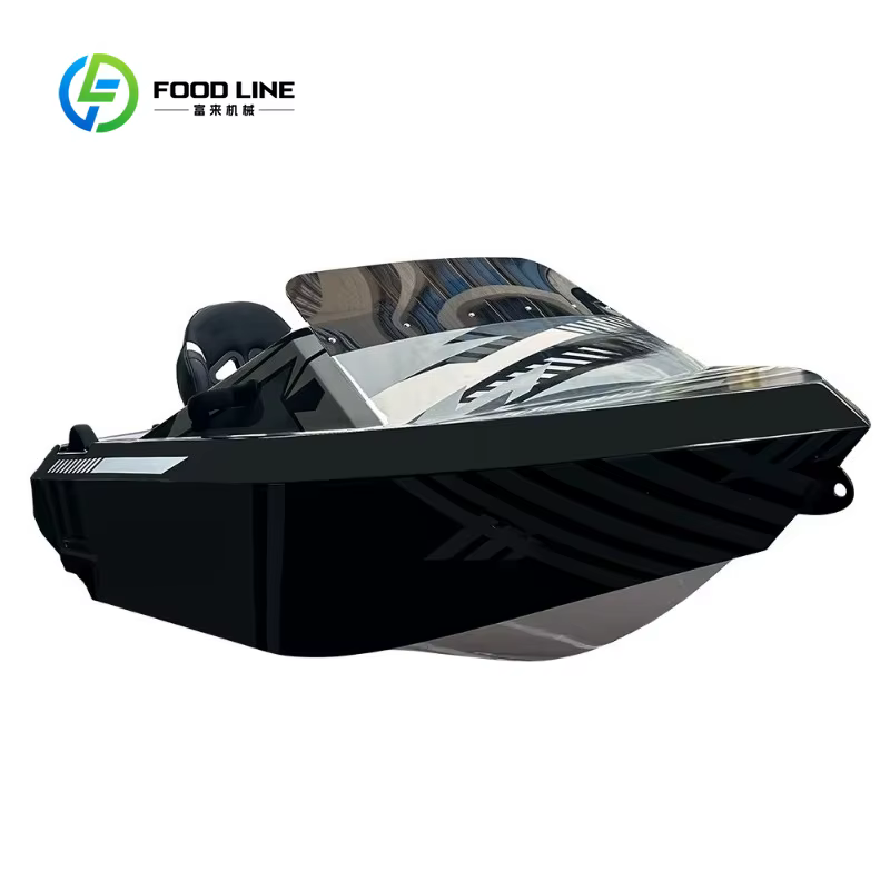 Bateau électrique miniature personnalisé avec batterie au lithium ternaire, yacht de luxe de petite taille pour les sports nautiques et les loisirs en plein air