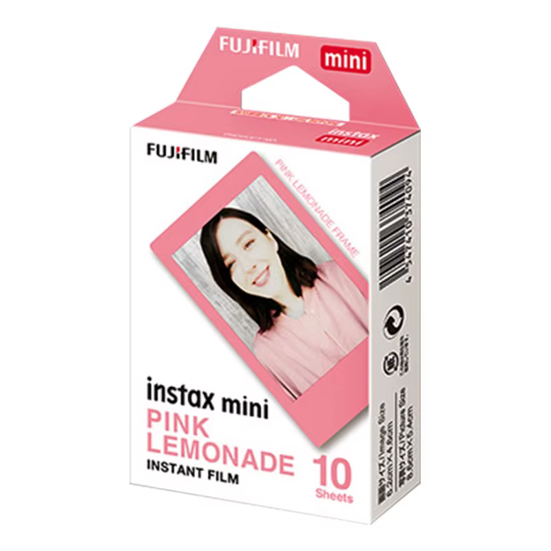 Nouveau film Fujifilm Instax Mini, Fujifilm Instax Mini 12 11 13 8 9, film couleur pour appareils photo 40 50s 50i 90 Link 25 Share SP-1 2 EVO