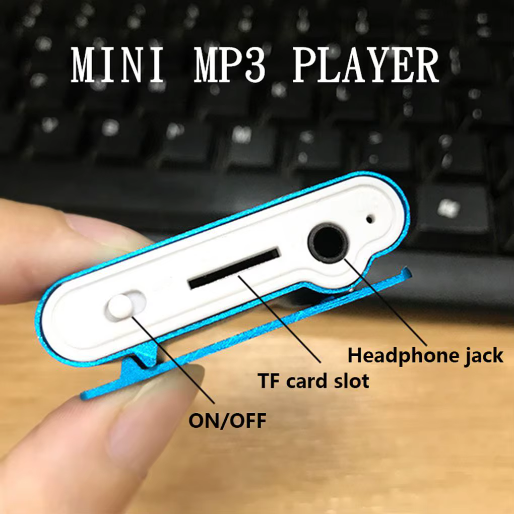 Mini lecteur MP3 Portable musique 3 5mm Interface Micro stéréo sport