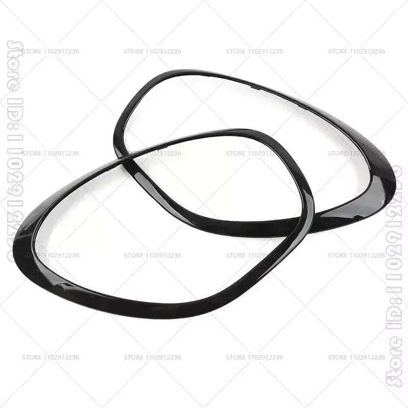 Pour 2011-2016 R60 R61 BMW MINI Cooper Countryman Paceman garniture de phare anneau lunette 51139801573 /574, 51139813823 /824