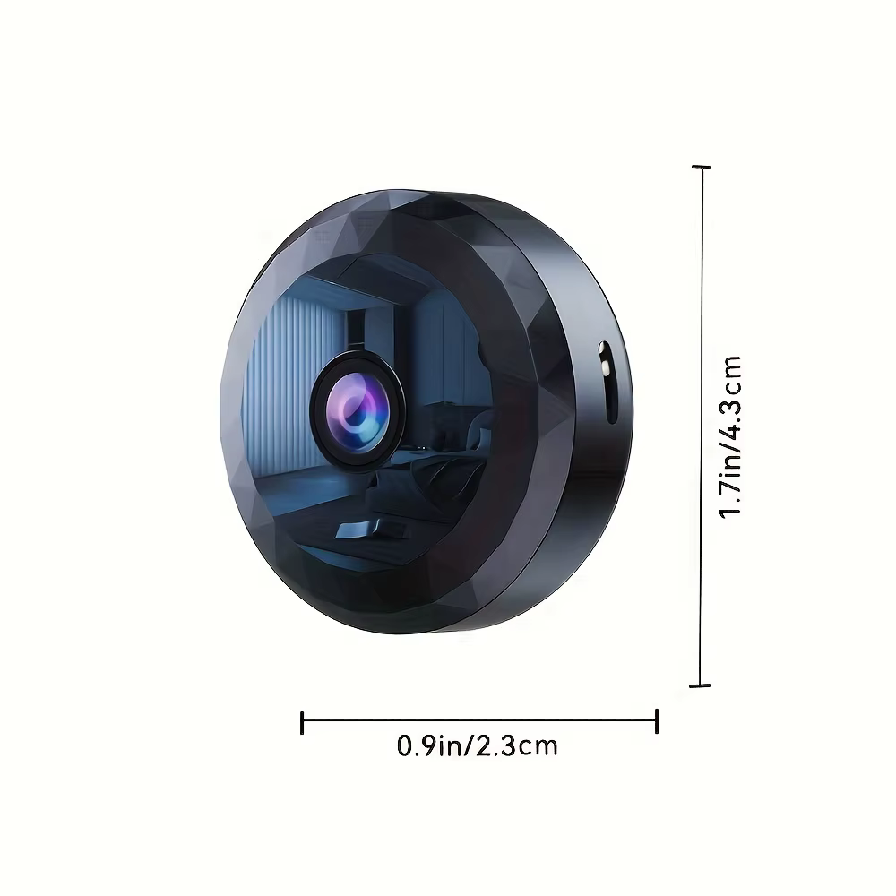Mini caméra WiFi 1080P HD Caméra de sécurité sans fil Protection de sécurité Surveillance vidéo vocale Version nocturne Caméscope 2025 Nouveau