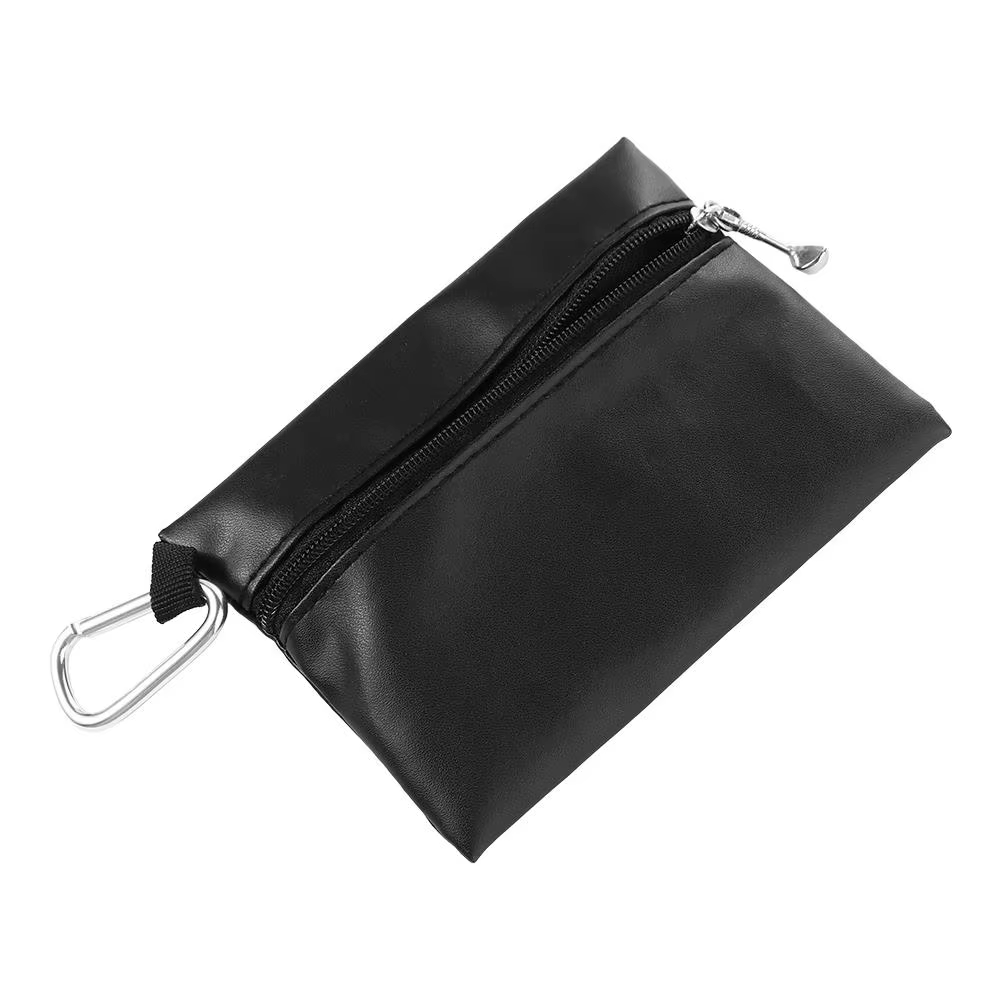 Accessoires de golf pour golfeurs : Pochette de rangement, Sac de rangement, Sac porte-tee de golf, Sac pour accessoires de golf, Sac pour tees de golf, Sac de rangement pour tees de golf