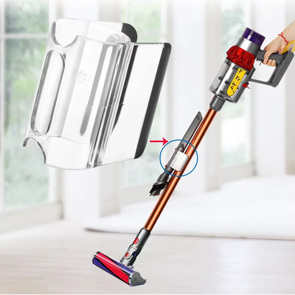 Clip de fixation de support d'accessoires pour aspirateur Dyson V7 V8 V10 V11, Clip de rangement de tête d'aspiration