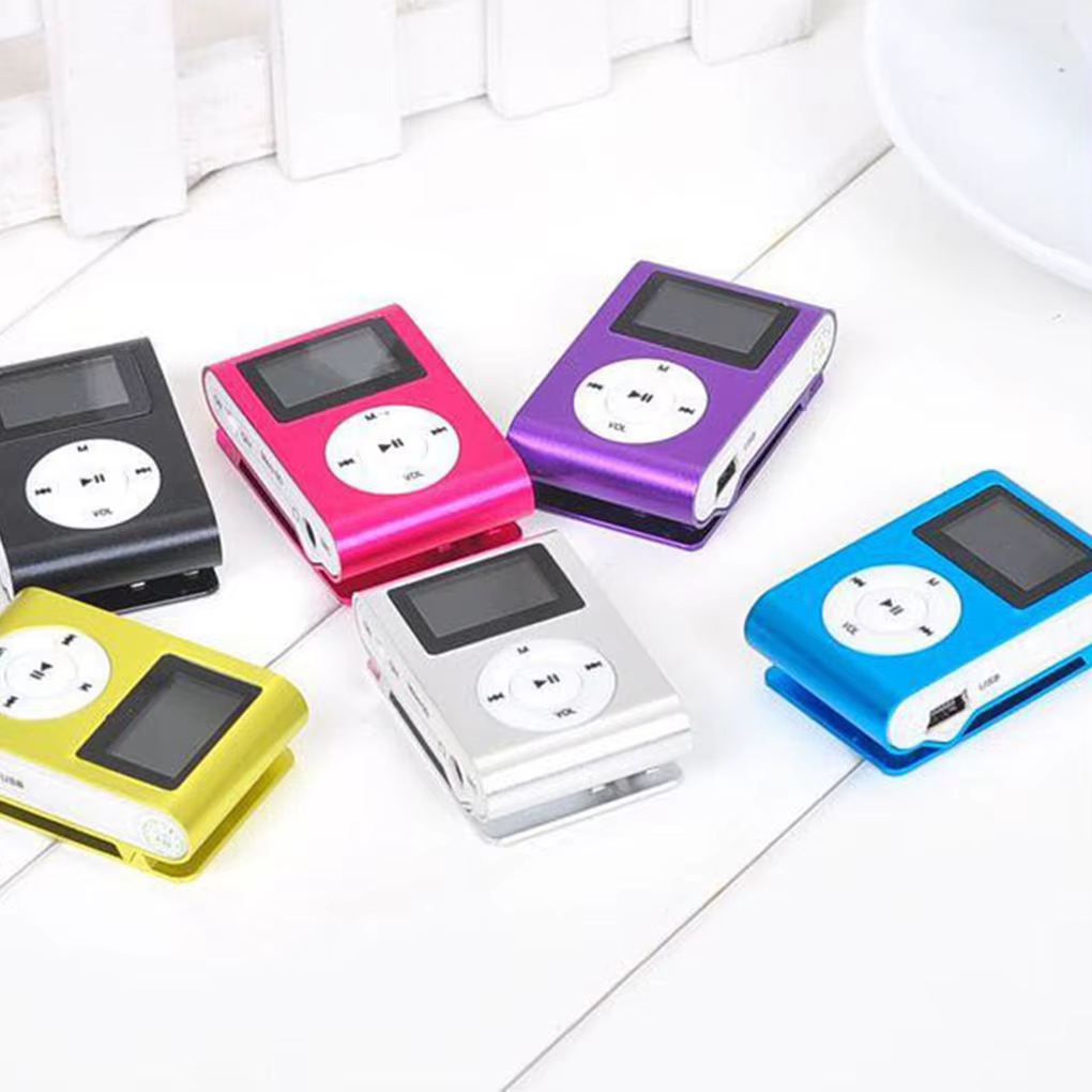 Mini lecteur MP3 Portable musique 3 5mm Interface Micro stéréo sport