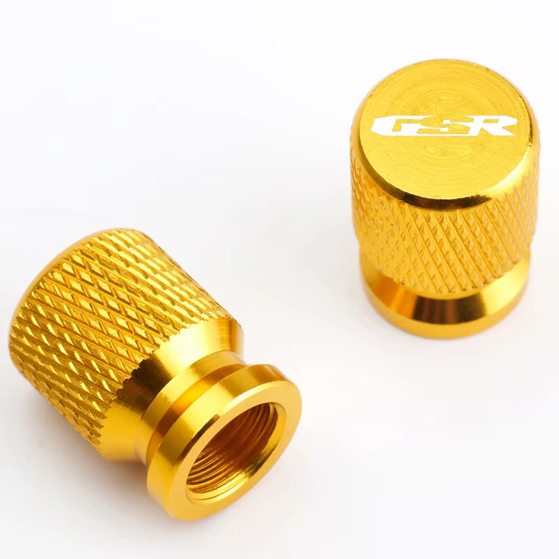 Bouchons hermétiques de Valve de pneu de roue CNC, accessoires de moto, couvercle anti-poussière pour SUZUKI GSR750 GSR600 GSR400 GSR 750 600 400 GSR250