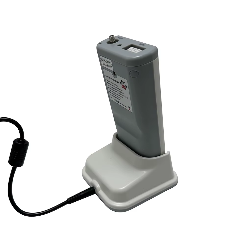 Mini moniteur de détermination d'oxygène sanguin pour animaux de compagnie, tension artérielle, température Linge, moniteur mobile aste intégré, vétérinaire, M3T