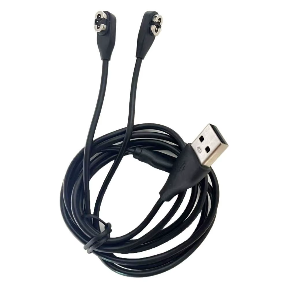 Câble de chargement USB magnétique 2 en 1, pour Shokz OpenRun Air pour Aftershokz Aeropex AS800/ S803/ S810 pour Shokz OpenRun Pro