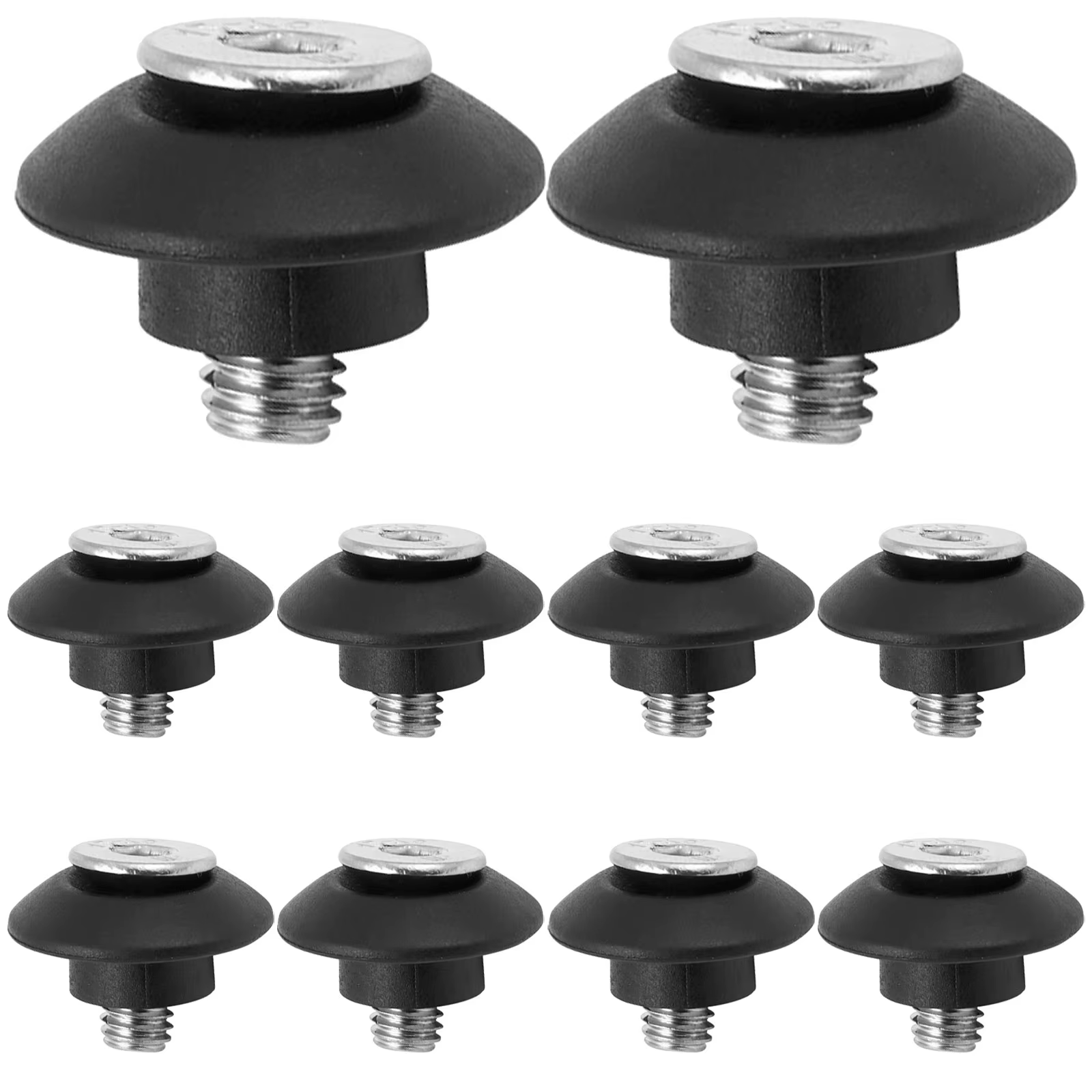 10 ensembles d'accessoires pour canoë, accessoires de rafting, crochets de corde, accessoires pour kayaks et planches à pagaie