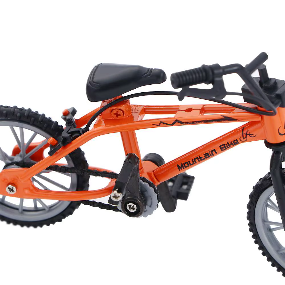 Mini-vélo BMX miniature en alliage de haute qualité pour garçons, modèle de simulation, mini-vélo à doigts, vélo BMX à doigts