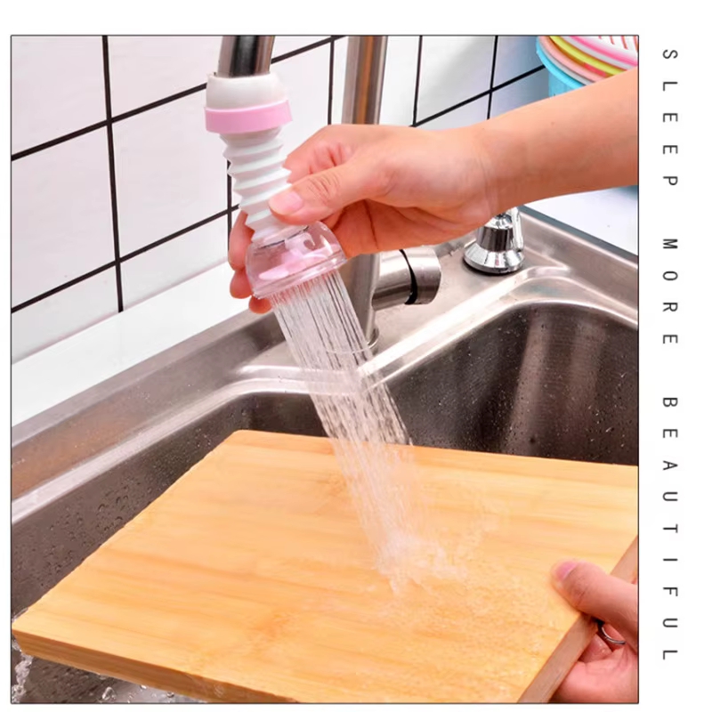 Nouveau robinet de cuisine télescopique, purificateur d'eau du robinet, filtre pliable activé, Filtration d'évier, accessoire