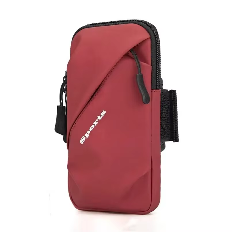 Support de téléphone en cours d'exécution sacs de Jogging pour iPhone Samsung universel étanche PU sport brassard téléphones bras sac accessoire de course