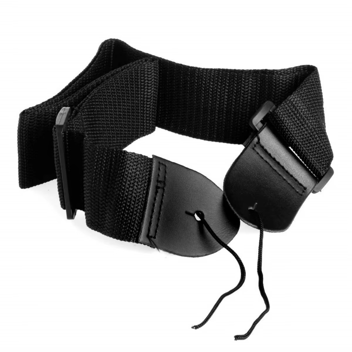 Sangle de guitare Miwayer, sangle d'épaule réglable en tissu/pour guitares acoustiques et électriques, accessoire d'instrument de musique (44 pouces)