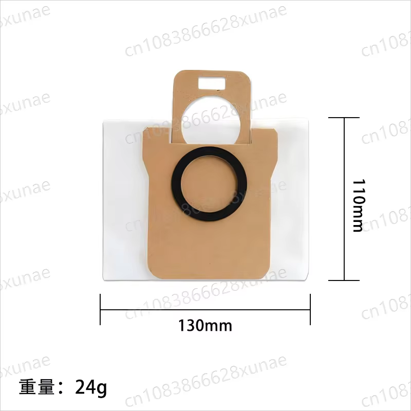 Accessoires pour aspirateur Robot JONR P20 PRO / T5 Pro, brosse latérale principale, filtre Hepa, sac à poussière en tissu de vadrouille de remplacement