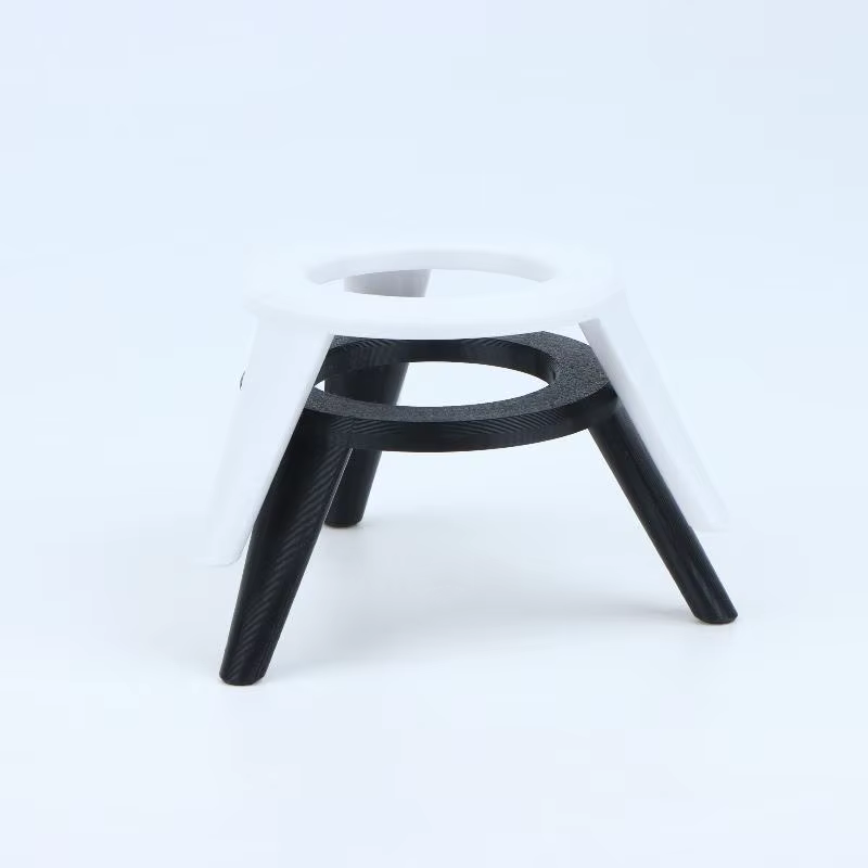 Support de protection pour HomePod Mini, support en plastique anti-vibration, base trépied, support d'enceinte pour bureau