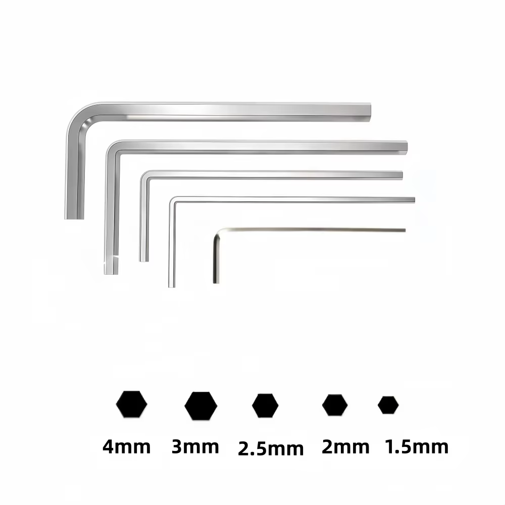 Kit d'outils pour imprimante 3D, accessoires pour imprimante 3D comprenant des clés de différentes tailles, un lime et un couteau de découpe pour toutes les imprimantes FDM/SLA