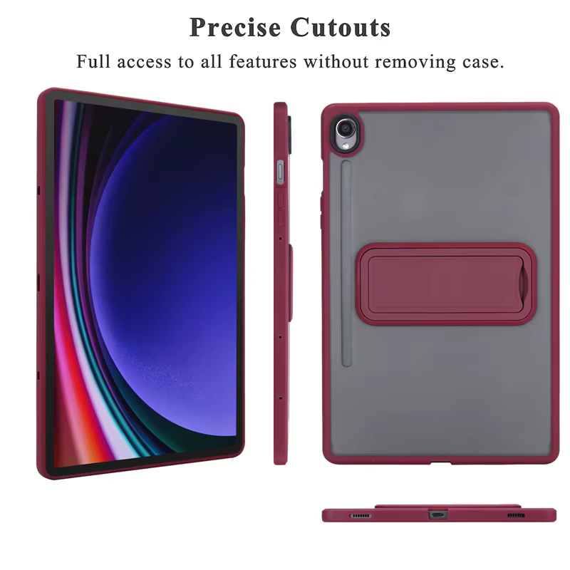 Coque pour Samsung Tab S10 Lite S9 FE 10.9 S11 11 pouces, housse de tablette avec support pour Tab A7 S6 Lite A9 A11 8.7 A8 A9 + A11 + Plus 11 pouces