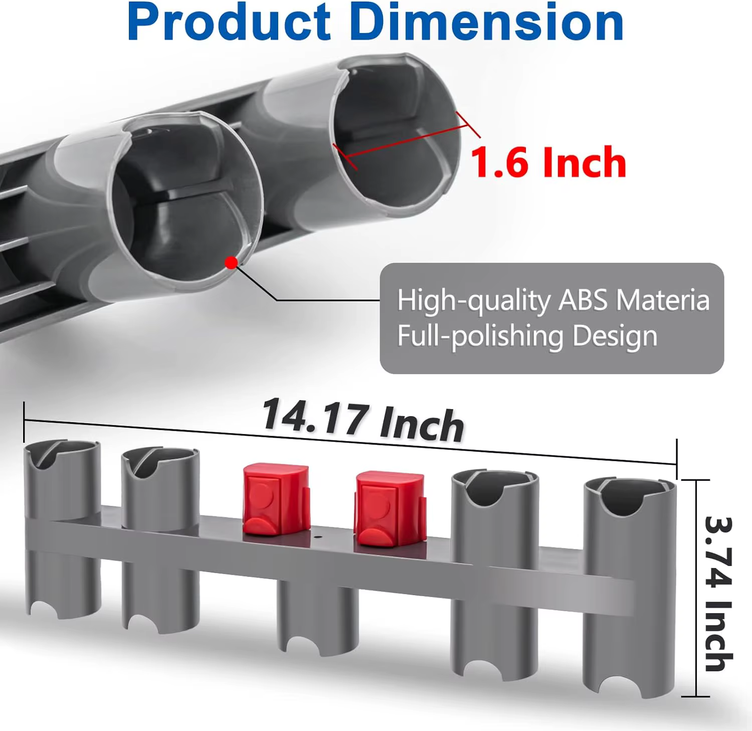 Station d'accueil, support d'accessoires, organisateur d'accessoires Compatible avec l'aspirateur balai sans fil Dyson V7 V8 V10 V11 Gen5