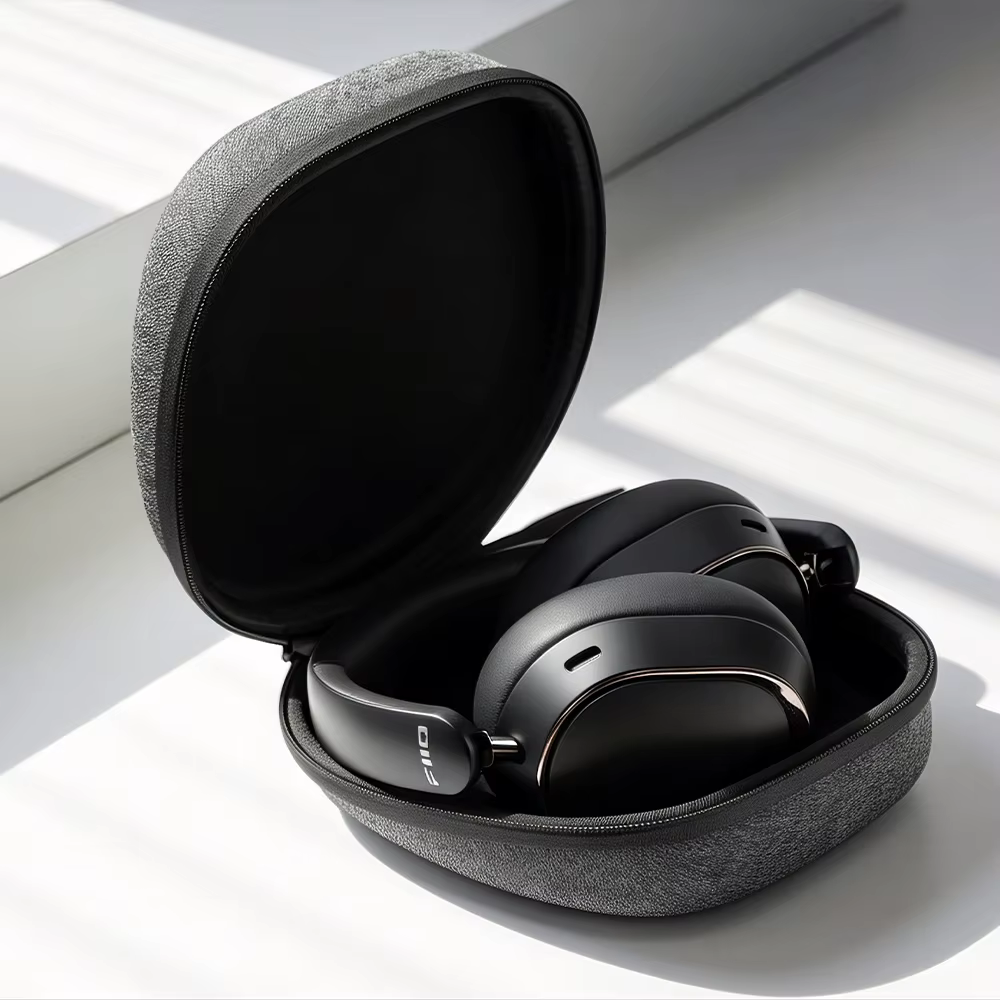 Étui pour casque portable FiiO NEST CANS MINI, sac de rangement protecteur pour casques EH11 EH13 JN3 WIND Anytime